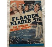 The Navy Comes Through Pat O'Brien George Murphy Vintage 1942 programma cinem...