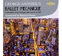 George Antheil George Antheil's: Ballet Mecanique (CD) Album