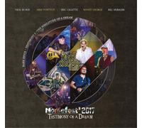 Morse Neal Band The - Morsefest 2017 Testimony Of A Dream (Box 4Cd+2Dvd+2B.Ray+Cartoline+Poster Limite