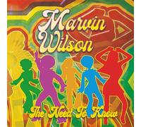 The Need To Know - Marvin Wilson (Audio CD)