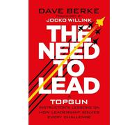 Dave Berke The Need to Lead (Copertina rigida)