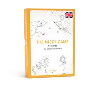 The Needs Game: Speech Therapy Tool, Special Education Needs | Based on Non-Violent Communication, 177 core concepts to Discover, Highly effective visual aid for autism
