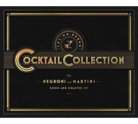 The Negroni and Martini: Book and Coaster Set