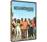 The Neighborhood: Season Five (DVD) Cedric the Entertainer Max Greenfield