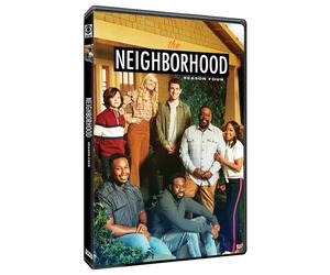 The Neighborhood: Season Four (DVD) Beth Behrs Hank Greenspan Marcel Spears