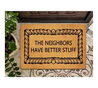 The Neighbors Have Better Stuff Tappeto Da Bagno Trappola Sporco Zerbino Asciugapassi Lavabile In Lavatrice Tappeti Da Bagno Per Corridoio Doccia Vasca 40X60 Cm
