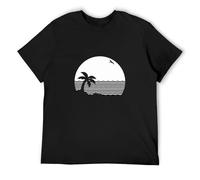 The Neighbourhood Wiped T-Shirt Graphics Tee Black Tee Shirt L