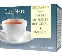 Erbamea Tè Nero Bustine Filtro Biologico 20 filtri