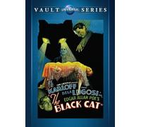 The Nero Gatto DVD (1934) - Boris Karloff, Bela Lugosi, Edgar G.Ulmer