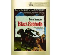 The Nero Sabbath DVD (1963) - Boris Karloff, Mario Bava