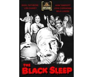 The Nero Sleep DVD - Basil Rathbone, Lon Chaney Jr Bela Lugosi, Akim Tamiroff