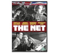 The Net (DVD) Phyliss Calvert James Donald Robert Beatty Herbert Lom
