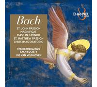 Johann Sebastian Bach Bach: St. John Passion/Magnificat/Mass in B Minor/... (CD)