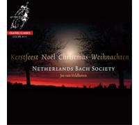 The Netherlands Bach Society Kerstfeest Noël Christmas Weinachten (CD) Album