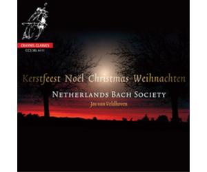 The Netherlands Bach Society Kerstfeest Noël Christmas Weinachten (CD) Album