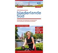the Netherlands south cycling map (NL2)