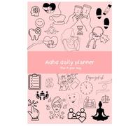 The Neurodivergent Life Planner: A 90-Day Productivity Organizer Designed with ADHD Minds in Mind