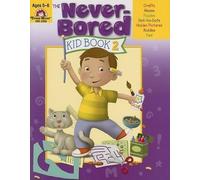 The Never-Bored Kid Book 2 Ages 5-6 (Tascabile) Never-Bored Kid Book 2