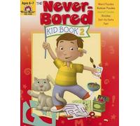 The Never-Bored Kid Book 2 Ages 6-7 (Tascabile) Never-Bored Kid Book 2