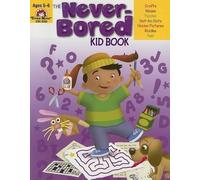 The Never-Bored Kid Book Ages 5-6 (Tascabile) Never-Bored Kid Book