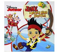The Never Land Pirate Band Jake and the Never Land Pirates (CD) Album