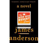 James Anderson The Never-Open Desert Diner (Tascabile)