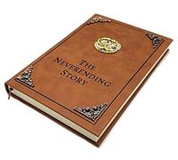 The Neverending Story Book Auryn Bastian Atreyu Replica Romanzo Marrone