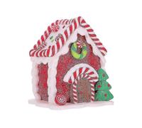 The New 1pcs Christmas Hanging Mini House