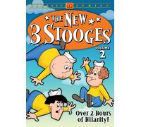 The New 3 Stooges - Volume 2 (DVD) Joe DeRita Larry Fine Moe Howard