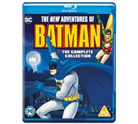 The New Adventures of Batman: The Complete Collection (Blu-ray) Adam West
