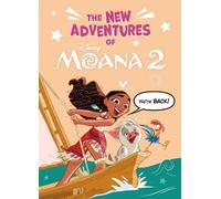 The New Adventures of Disney Moana 2 (Tascabile)