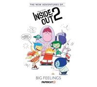 The New Adventures of Disney Pixar Inside Out 2 Vol. 1: Big Feelings