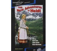 The New Adventures of Heidi (DVD) Burl Ives John Gavin Kathy Kurtzman