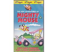 The New Adventures of Mighty Mouse - Cats and Robbers