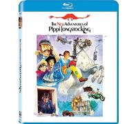 The New Adventures of Pippi Longstocking (Blu-ray) Dennis Dugan Dianne Hull