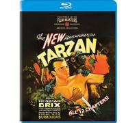 The New Adventures of Tarzan 1935 12 Chapter Serial - Newly Restored A (Blu-ray)