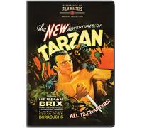 The New Adventures of Tarzan 1935 12 Chapter Serial - Newly Restored Archi (DVD)