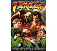 The New Adventures of Tarzan, Chapters 1-12 (DVD) Herman Brix Ula Holt
