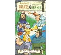 The New Adventures Of William Tell/Robin Hood [VHS]