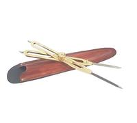The New Antique Store Artist Proportional Scale Divider Drawing Tool Professional 9" Long Solid Brass with Heavy Duty Steel Point