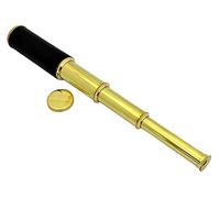 The New Antique Store Telescopio tascabile in ottone - Ship Telescope - 15 "inch