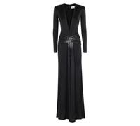 The New Arrivals Ilkyaz Ozel - Azure Maxi Dress - - Dresses - Donna - Nero - S