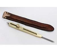 The New Artist - Divisore in scala proporzionale, strumento professionale da disegno, in ottone massiccio con punta in acciaio resistente, lunghezza 22,9 cm