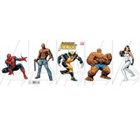 The New Avengers #1 Stuart Immonen MMRC Gatefold Variant "1 Per Store" (The New Avengers)