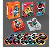 The New Avengers - Patrick Macnee e Gareth Hunt - Blu-ray - Stagioni 1-2