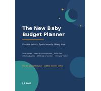 The New Baby Budget Planner: A Money Organizer for Expecting Parents