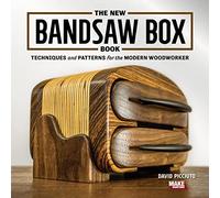 David Picciuto The New Bandsaw Box Book (Tascabile)