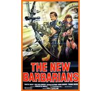 The New Barbarians Anamorphic Anna Kannakis Fred Williamson George Eastman