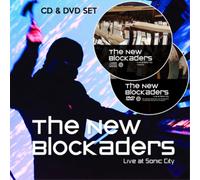 The New Blockaders Live at Sonic City (CD) Album with DVD