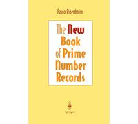 The New Book of Prime Number Records